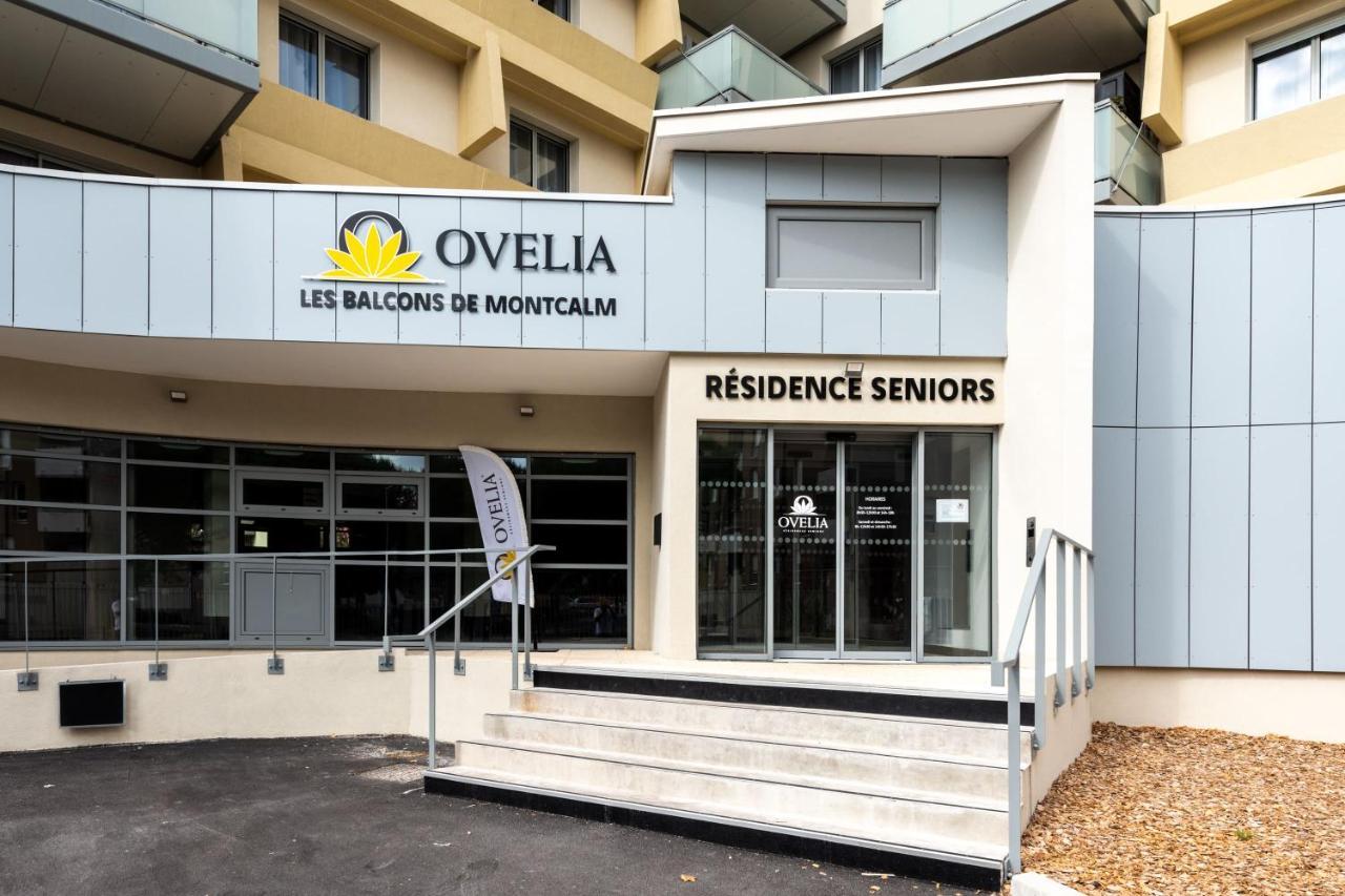 Ovelia Montpellier - Les Balcons De Montcalm Exterior foto