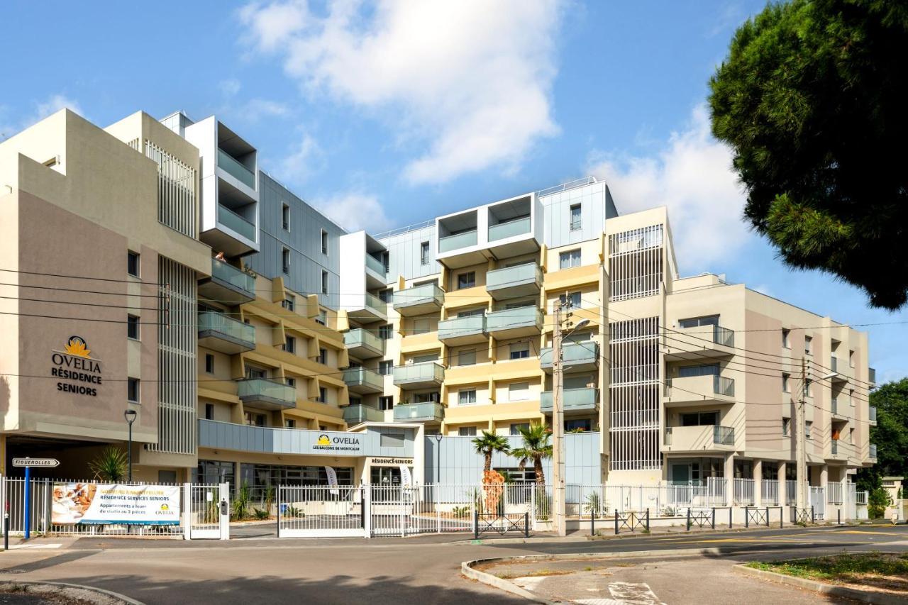 Ovelia Montpellier - Les Balcons De Montcalm Exterior foto