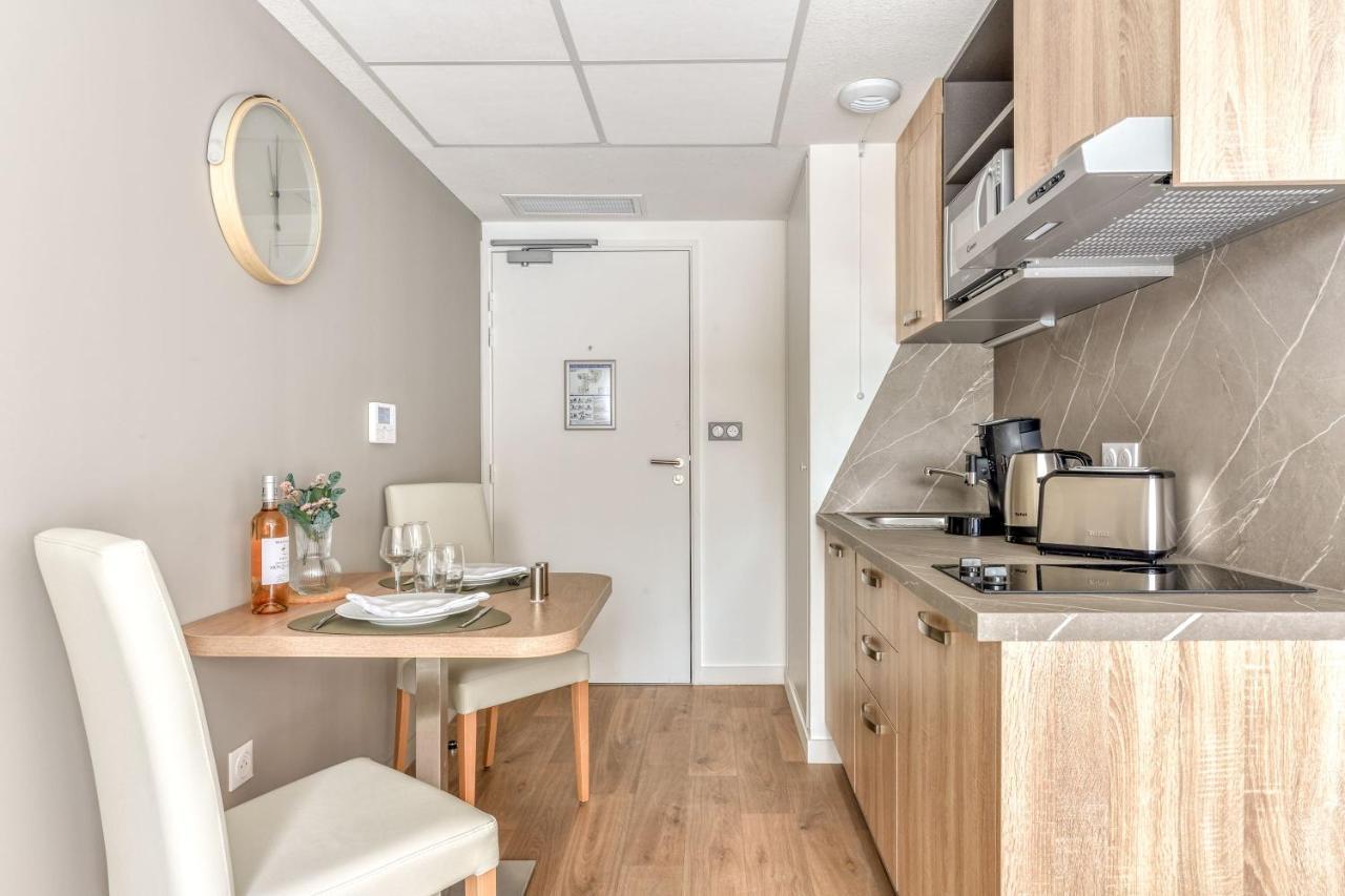 Ovelia Montpellier - Les Balcons De Montcalm Exterior foto