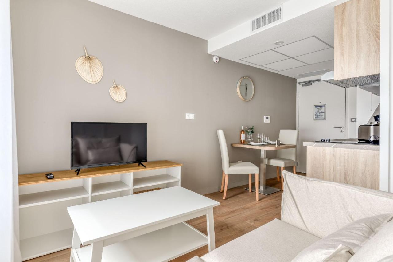 Ovelia Montpellier - Les Balcons De Montcalm Exterior foto