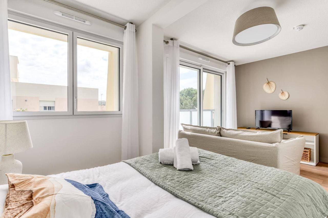Ovelia Montpellier - Les Balcons De Montcalm Exterior foto
